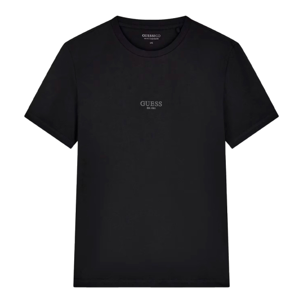 Guess T-shirts Noir - T-shirt avec petit logo - S - Ref 27 €